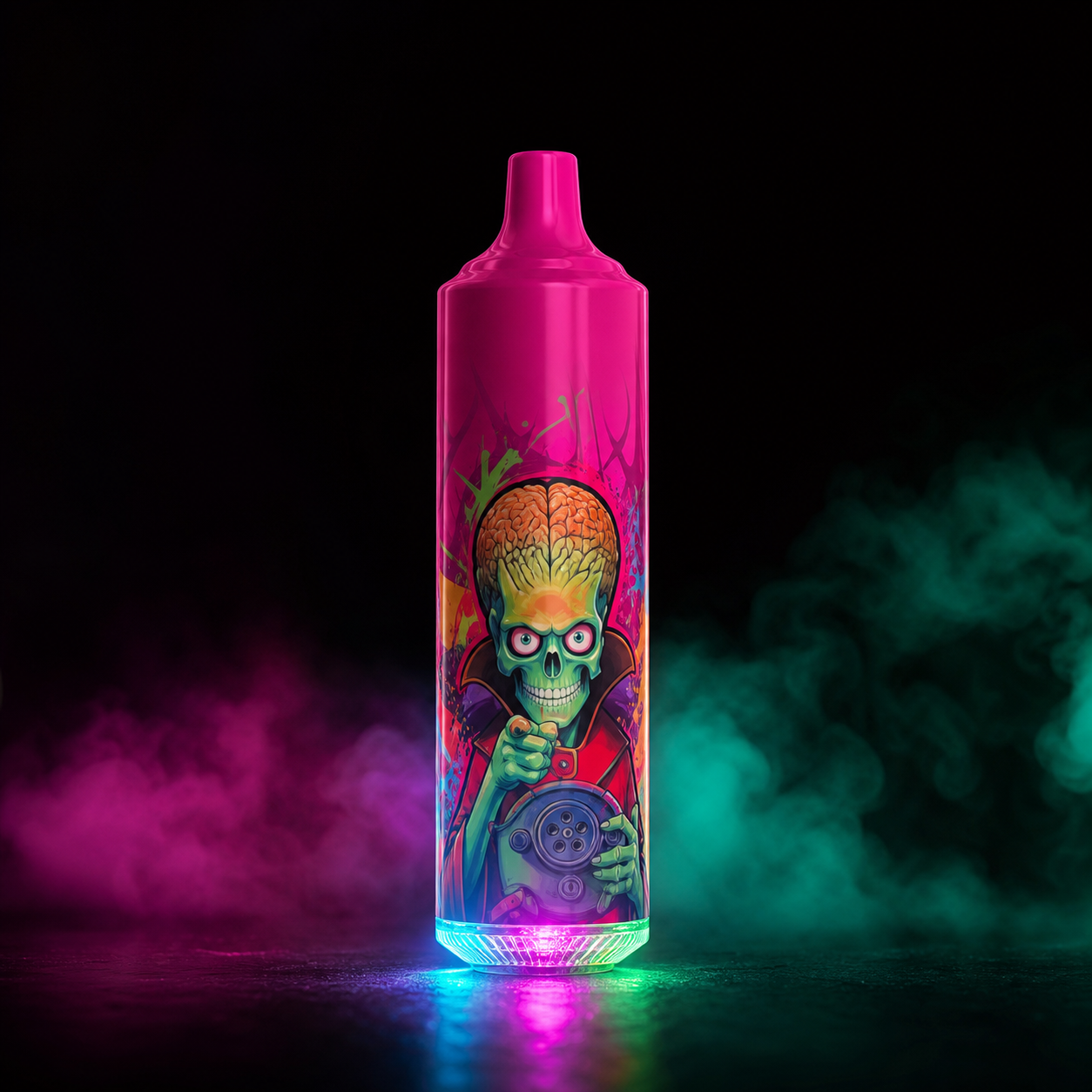 Podświetlana podstawa RGB FUMOT RandM Tornado 9000