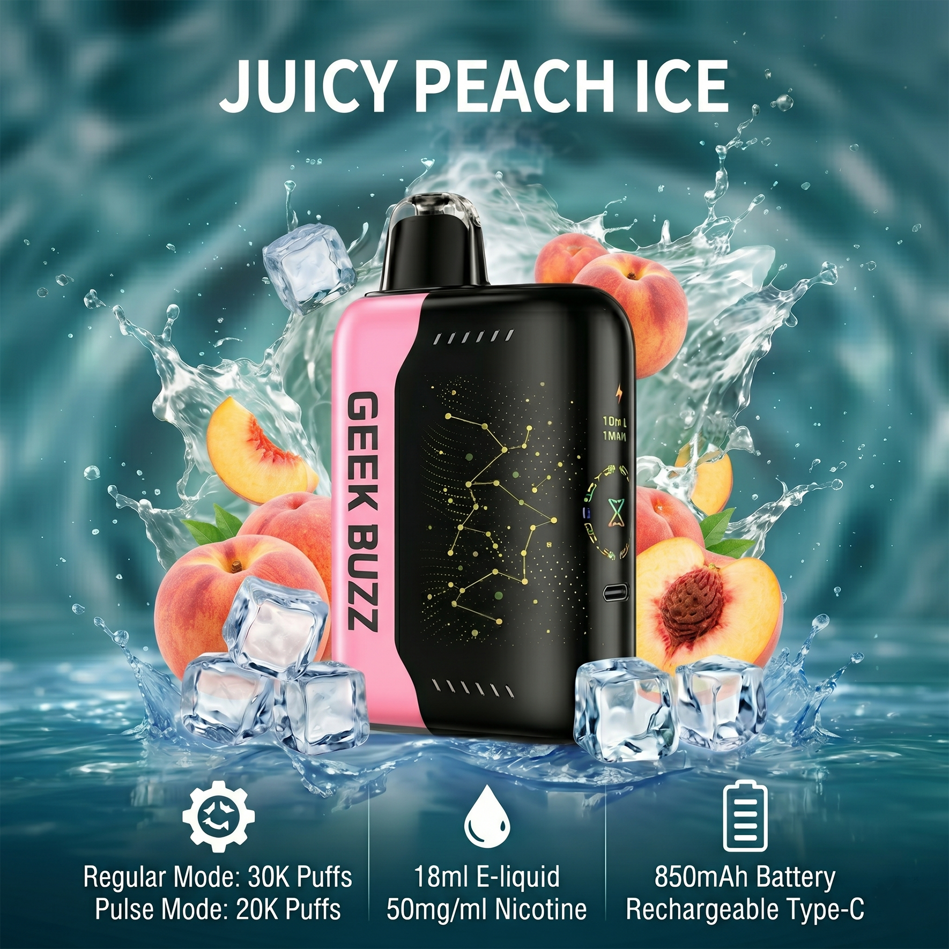 Geek BUZZ – jednorazowy vape