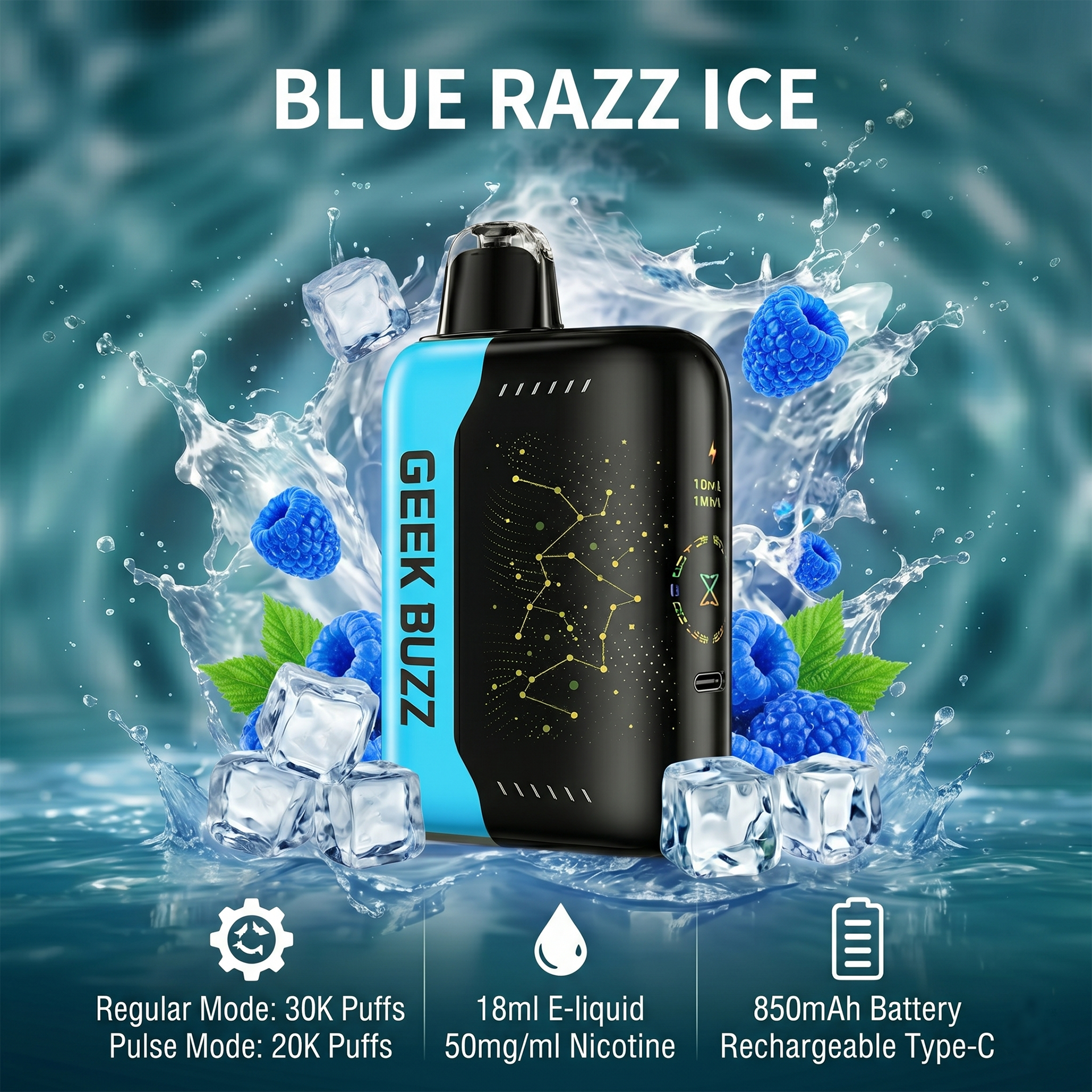 Geek BUZZ – jednorazowy vape