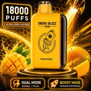 GEEK BUZZ PULSE Maxico Mango – jednorazowy vape na 18 000 zaciągnięć