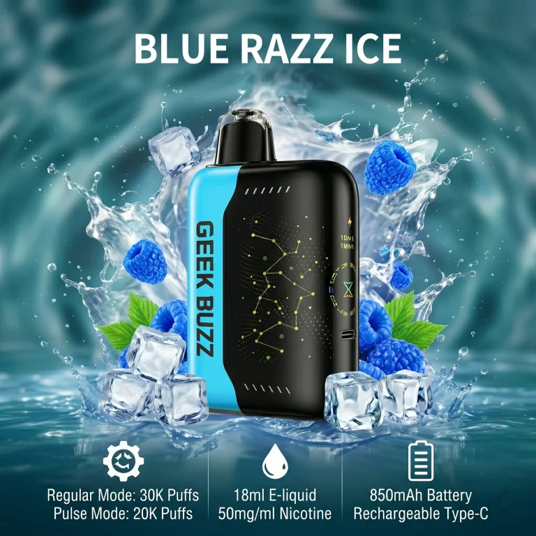 Blue Razz Ice, Watermelon Ice czy Strawberry Ice?