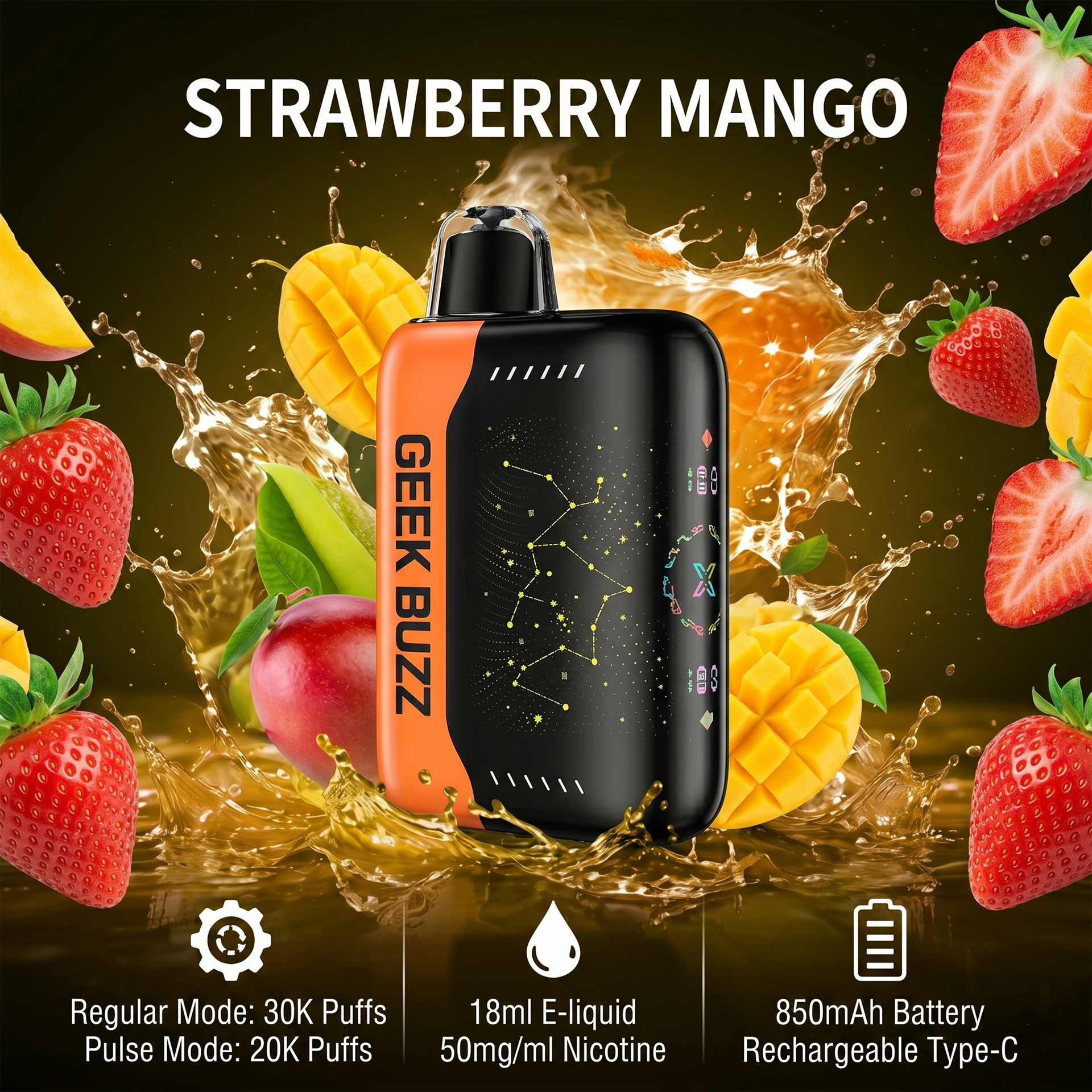 Geek BUZZ – jednorazowy vape
