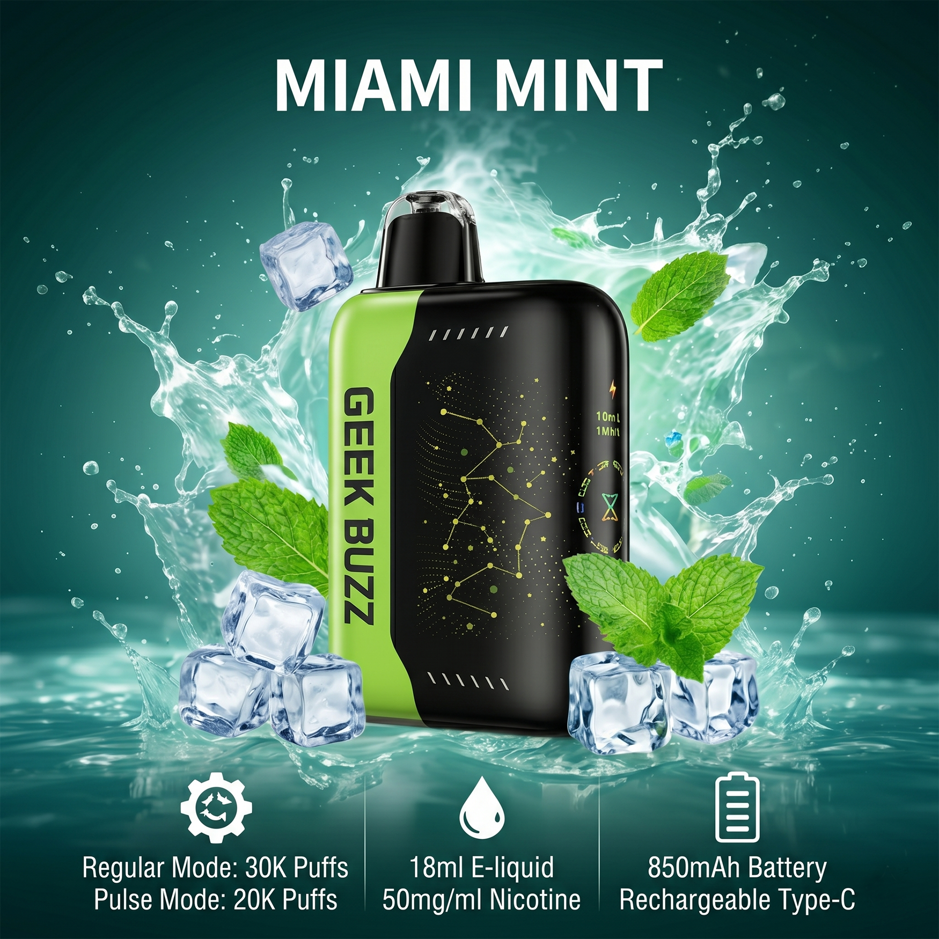 Geek BUZZ – jednorazowy vape